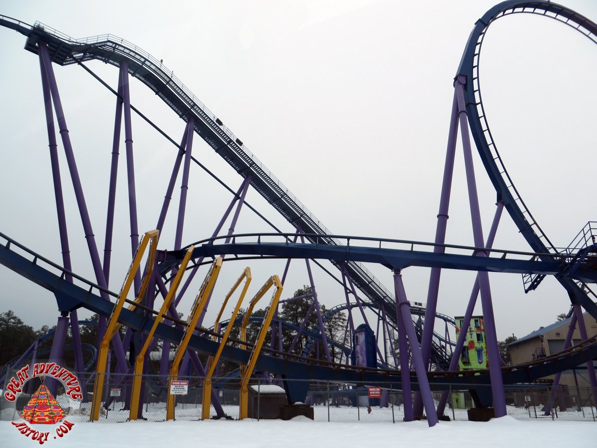Winter 2014 Trip Report at Six Flags Great Adventure
